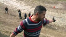 Adana'da feci ölüm...Seyhan Baraj Gölü'nün su çekilmiş bölümünden karşıya geçmek isterken bataklığa saplanan adam ölü olarak bulundu