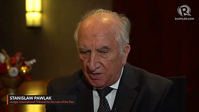 Hague ruling not 'useless,' says judge in PH-China case