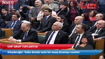 Kılıçdaroğlu: 'Gelin destek verin bir maaş ikramiye verelim'