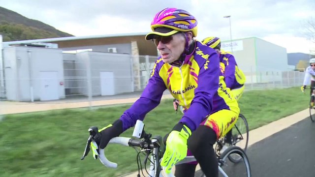 107 ans et toutes ses jambes ! Robert Marchand s'offre une balade à vélo pour son anniversaire