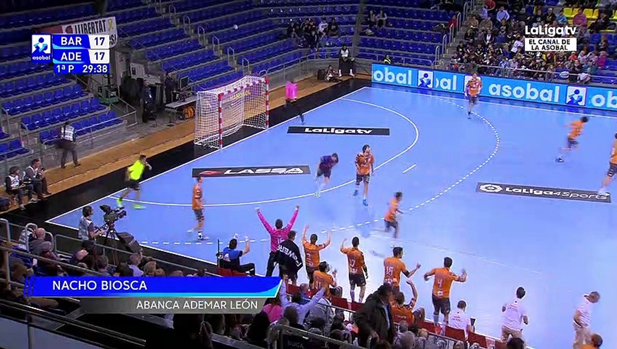 La Cinco Mejores Paradas de la Jornada 11 en LaLiga ASOBAL