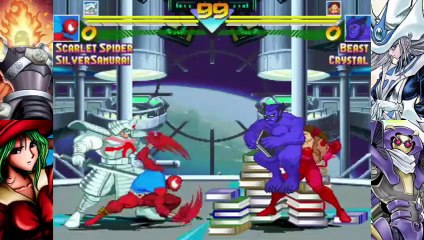 MUGEN Scarlet Spider / Silver Samurai