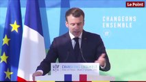 Transition énergétique, gilets jaunes... L'essentiel du discours d'Emmanuel Macron