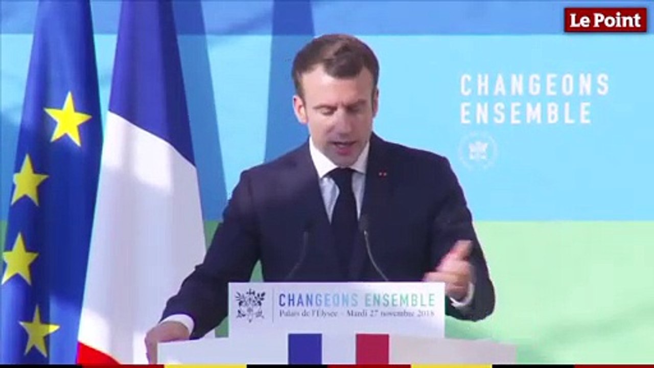 Transition énergétique, gilets jaunes... L'esse...