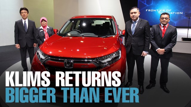 NEWS: KLIMS comes back with a bang