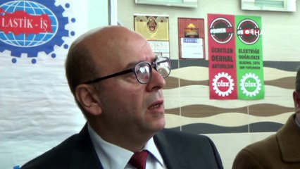 Lastik-İş Genel Başkanı Alaattin Sarı: “Genel başkanımıza saldıranlar karanlık güçler”