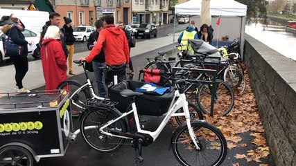 Le Réseau express vélo inauguré