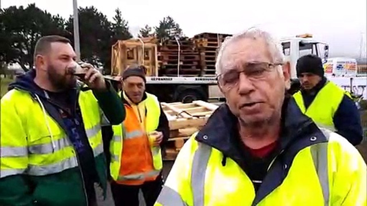 Discours de Macron : des gilets jaunes réagissent