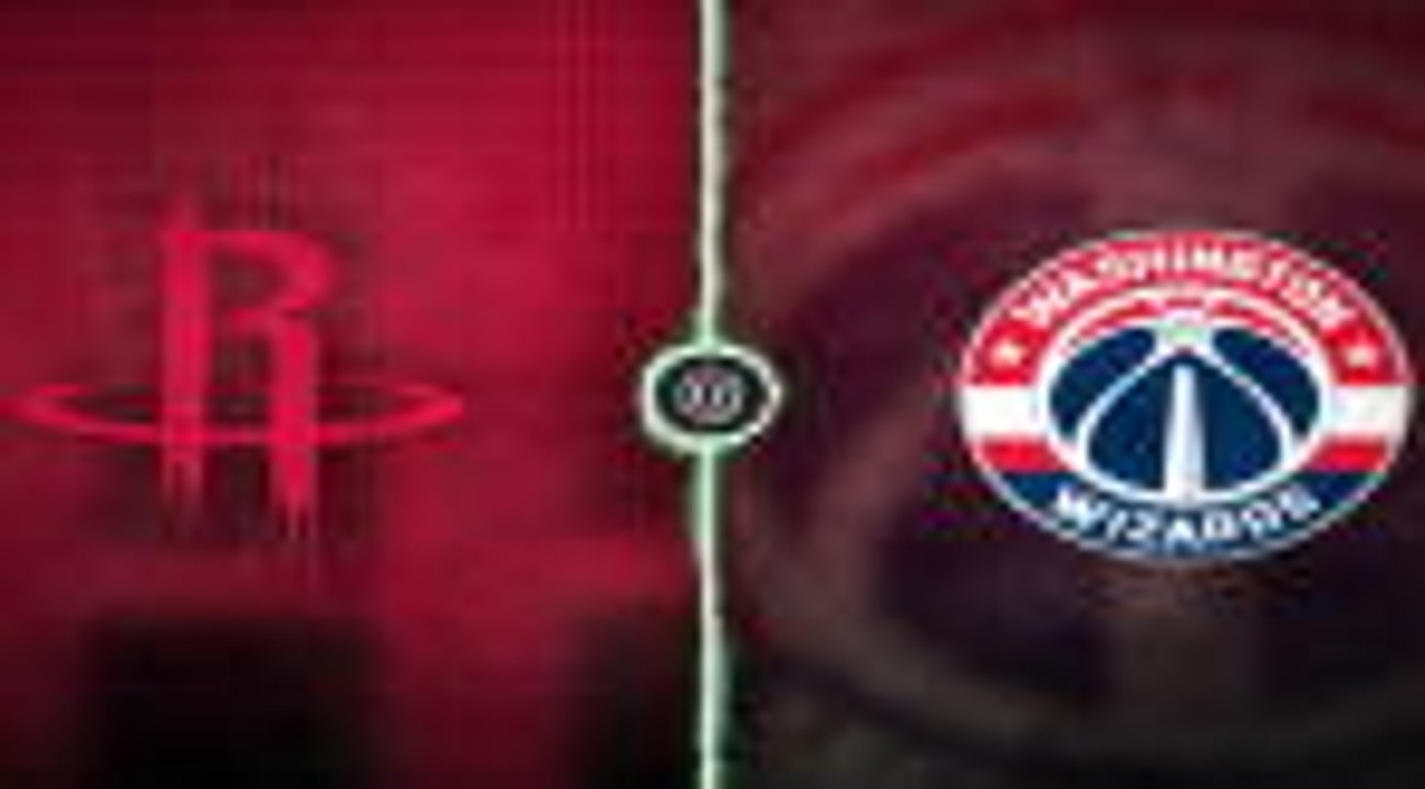 Harden scores season-high 54 points, but Rockets lose to spell-binding Wizards