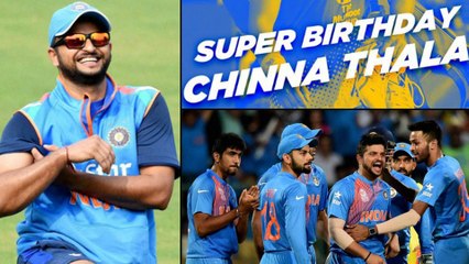 Suresh Raina Birthday : Wishes Pour In For Indian Cricketer | Oneindia Telugu