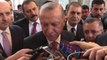Erdoğan Partisinin Grup Toplantısı Sonrasında Soruları Yanıtladı