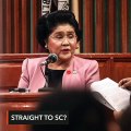 Imelda Marcos wants to appeal conviction straight to Supreme Court