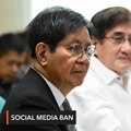 Senate panels back gov't shutdown of social media accounts