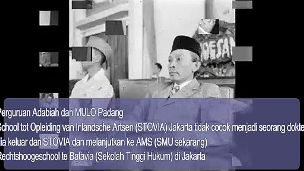Biografi Mr. Assaat