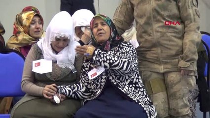 Helikopter Düşmesi Sonucu Şehit Olan Uzman Çavuş Şahin Aslan Son Yolculuğuna Uğurlandı 2