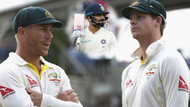 Steve Smith,David Warner Come To The Aid Of Australian Bowlers To Combat Virat Kohli Threat