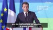 Macron sur les Gilets jaunes : « Je ne confonds pas les actes inacceptables avec la manifestation »