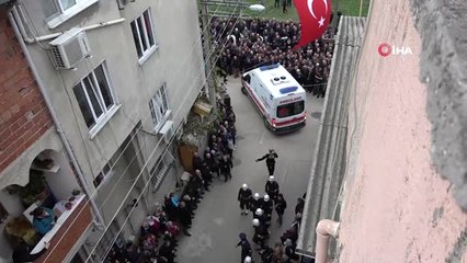 Düşen Helikopterde Şehit Olan Üsteğmen Baba Evine Getirildi