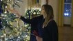 شاهد: ميلانيا ترامب تكشف عن زينة الميلاد في البيت الأبيض