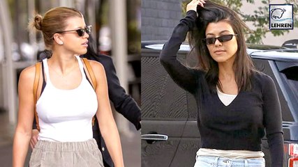 Sofia Richie Annoyed On Being Compared To Scott Disick’s Ex- Kourtney Kardashian