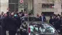 Cumhurbaşkanı Erdoğan, TBMM Başkanı Yıldırım ile Görüşüyor