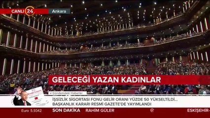 Emine Erdoğan:Kadın girişimciliğini artırmak konusunda bilgi teknoloji
