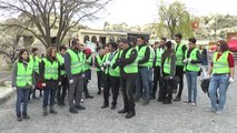 Kapadokya'da Üniversite Öğrencileri Çevre Temizliği Yaptı