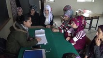 Köyde Genç Kızlara Çocuk Gelişimi Eğitimi Verilmeye Başlandı