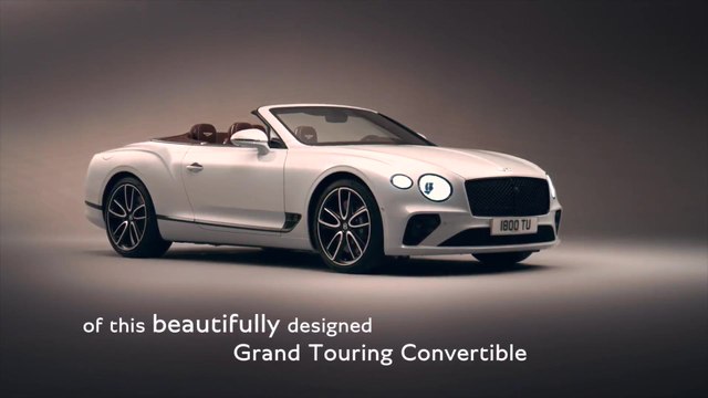 Bentley Continental GT Convertible Expert Insight, Maria Mulder