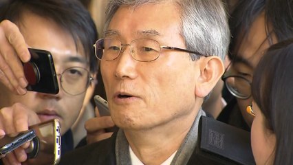 고영한 3번째 소환...'박·고' 구속영장 검토 / YTN