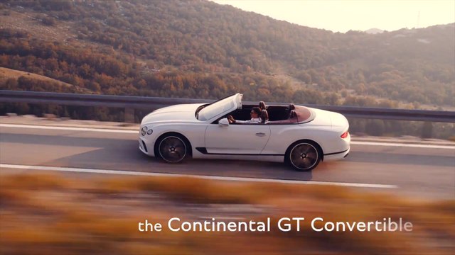 Bentley Continental GT Convertible Expert Insight, Marine Godot