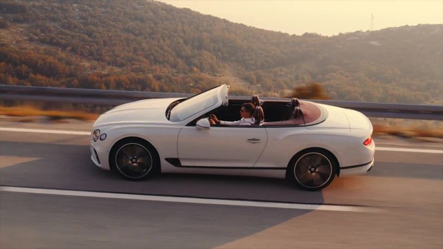 Bentley Continental GT Convertible Expert Insight, Peter Guest