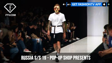 POP-UP SHOP presents Mercedes Benz Fashion Week Russia S/S 2019 | FashionTV | FTV