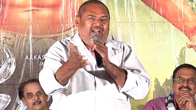 R Narayana Murthi Emotional Speech At Sharabha Movie Success Meet | Jaya Pradha | Akash Kumar