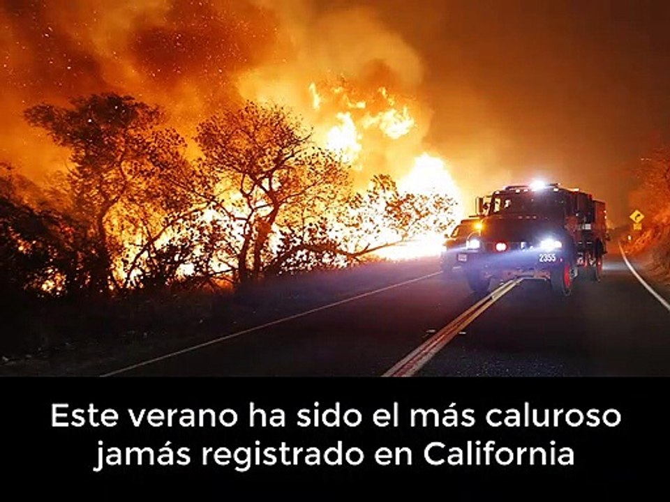 ¡DEVASTADOR! María Baptista se solidariza con el estado de California en los EEUU