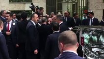 - Cumhurbaşkanı Recep Tayyip Erdoğan TBMM Başkanı Binali Yıldırım ile görüştü ve TBMM'den ayrıldı