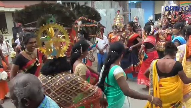 தெருக்கூத்து நடத்தி கஜா நிதி திரட்டும் கலைஞர்கள்- வீடியோ