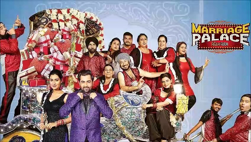 Marriage Palace  - Sharry Mann, - Payal Rajput  Poster - Latest Punjab 2018