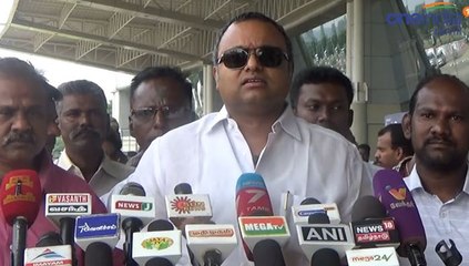 தென்னை மட்டும் தான் மரமா... கார்த்திக் சிதம்பரம்- வீடியோ