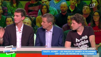 TPMP : Laurence Ferrari s'adresse aux Gilets Jaunes 26/11/2018