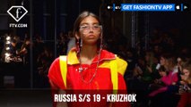 kruzhok Mercedes Benz Fashion Week Russia S/S 2019 | FashionTV | FTV