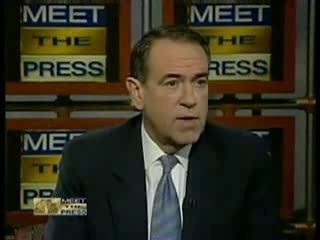 Politics according to Mike Huckabee