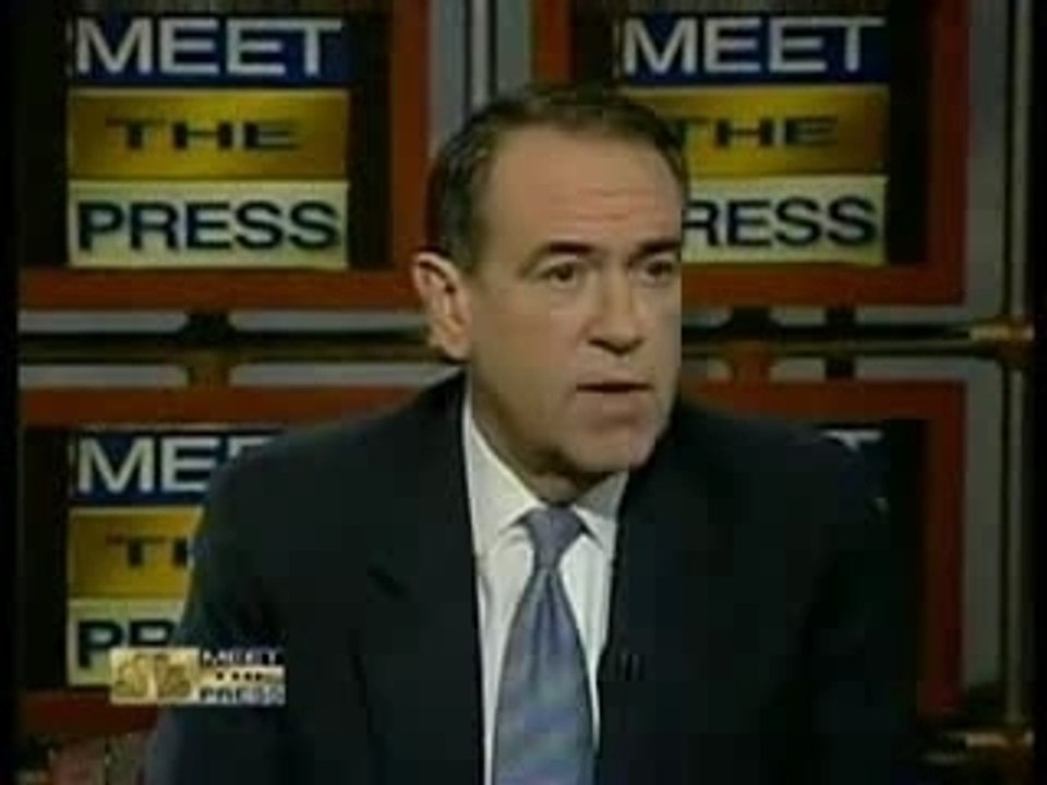 Politics according to Mike Huckabee