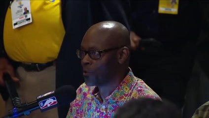 Harden & Paul Postgame Conference   cockets vs Warriors Game 4   May 22, 2018   NBA Playoffs