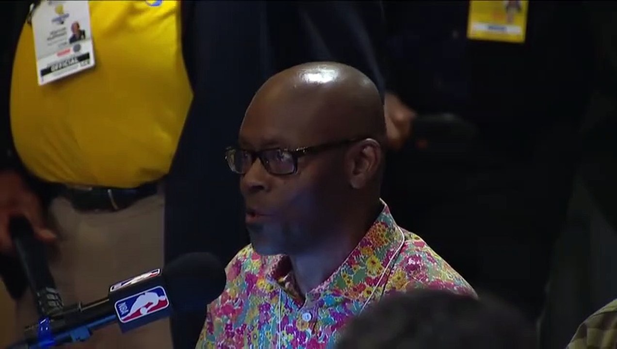 Harden & Paul Postgame Conference   cockets vs Warriors Game 4   May 22, 2018   NBA Playoffs