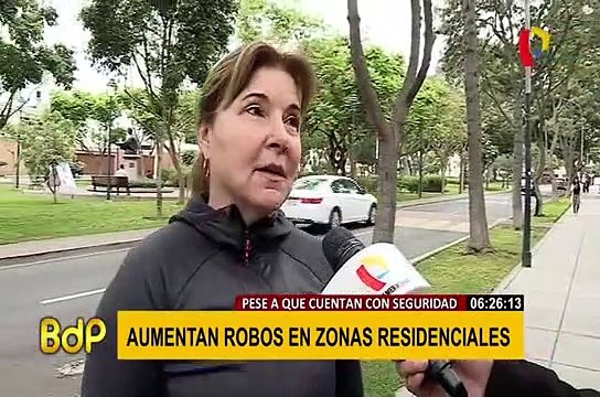 Incrementan robos en zonas residenciales consideradas seguras