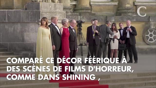 Melania Trump : quand le web s'amuse à comparer ses photos de Noël à des films d'horreur connus