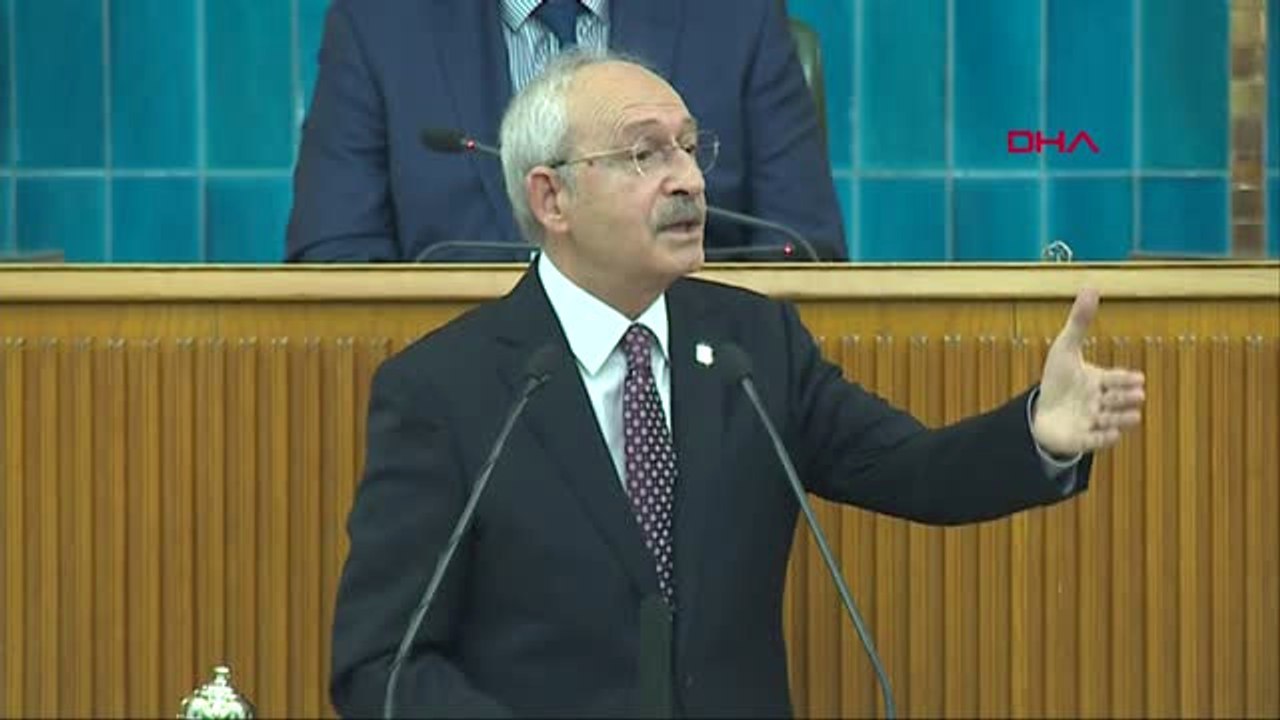 Ankara CHP Genel Başkanı Kemal Kılıçdaroğlu Partisinin Grup Toplantısında Konuştu-6