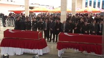 Helikopter Kazasında Şehit Düşen Göksenin Aytural Şaylan ve Emre Vahit Bekli Son Yolculuğuna...