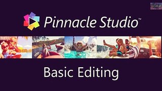 Pinnacle Studio Basic Editing New LIte Jobs